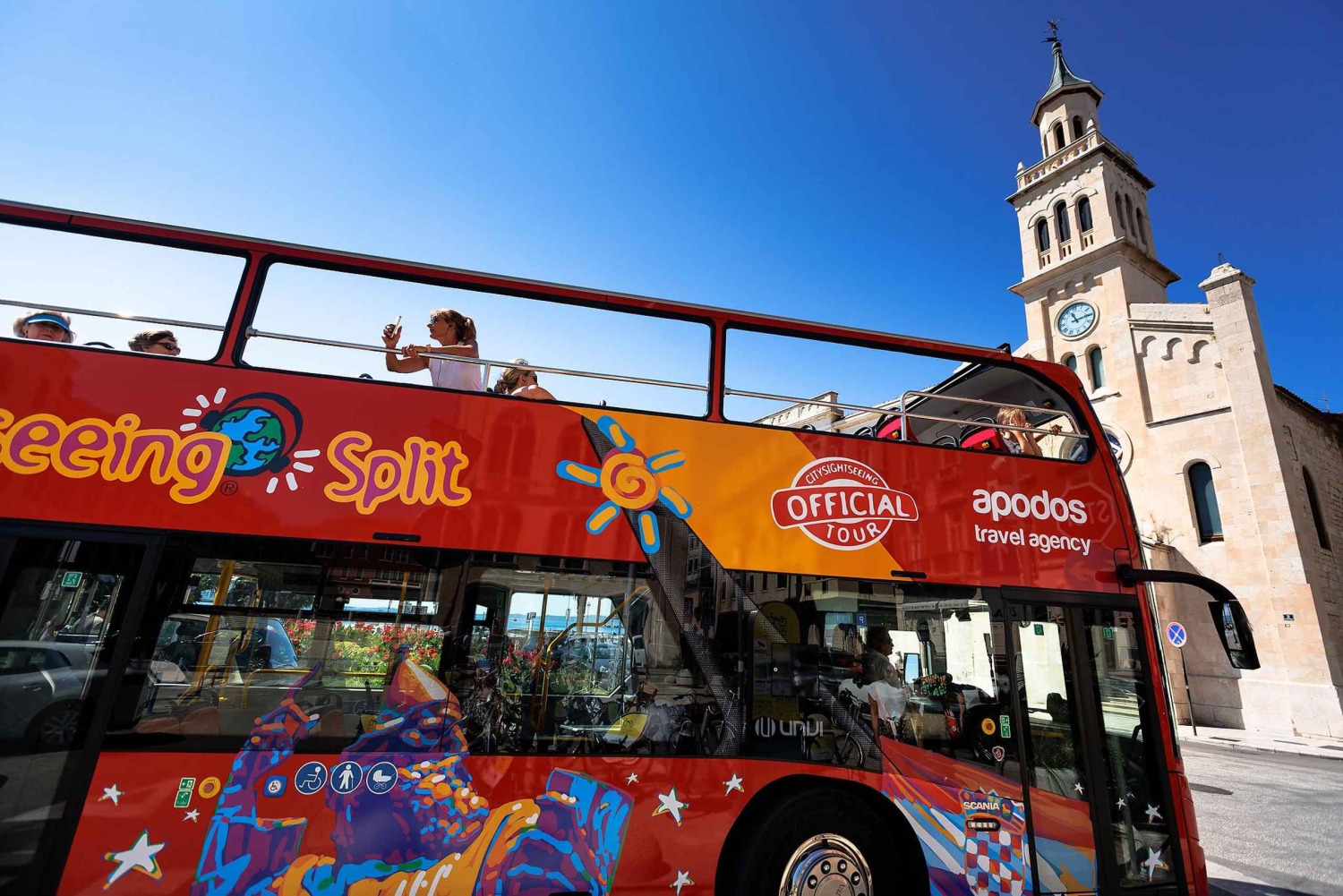 Split: City Sightseeing Hop-On Hop-Off Bus Tour & Extras