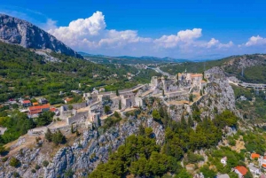 Split: Sightseeing Hop-On Hop-Off-buss rundtur i byen og ekstrautstyr