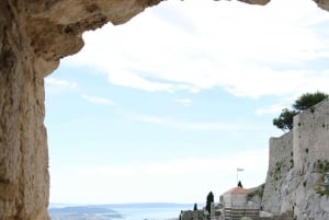 Split: Sightseeing Hop-On Hop-Off-buss rundtur i byen og ekstrautstyr