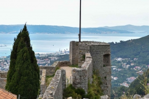 Split: Sightseeing Hop-On Hop-Off-buss rundtur i byen og ekstrautstyr