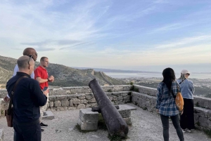 Split: Sightseeing Hop-On Hop-Off-buss rundtur i byen og ekstrautstyr