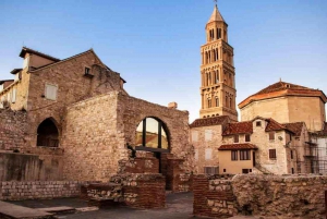 Split: Sightseeing Hop-On Hop-Off-buss rundtur i byen og ekstrautstyr