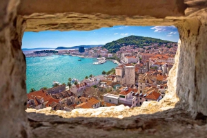 Split: Sightseeing Hop-On Hop-Off-buss rundtur i byen og ekstrautstyr