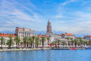 Split: Sightseeing Hop-On Hop-Off-buss rundtur i byen og ekstrautstyr