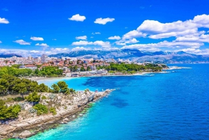 Split: Sightseeing Hop-On Hop-Off-buss rundtur i byen og ekstrautstyr