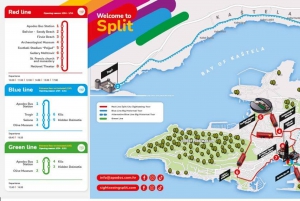 Split: Sightseeing Hop-On Hop-Off-buss rundtur i byen og ekstrautstyr