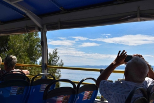 Split: Stadtbesichtigung Hop-On/Hop-Off-Bustour & Extras