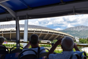 Split: Stadtbesichtigung Hop-On/Hop-Off-Bustour & Extras
