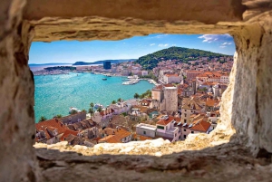 Split: Stadtbesichtigung Hop-On/Hop-Off-Bustour & Extras