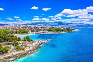 Split: Stadtbesichtigung Hop-On/Hop-Off-Bustour & Extras