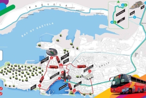 Split: Stadtbesichtigung Hop-On/Hop-Off-Bustour & Extras