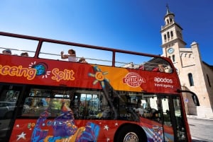 Split: City Sightseeing Hop-On Hop-Off Bus Tour & Extras