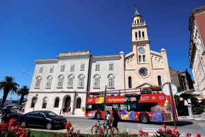 Split: City Sightseeing Hop-On Hop-Off Bus Tour & Extras