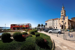 Split: City Sightseeing Hop-On Hop-Off Bus Tour & Extras