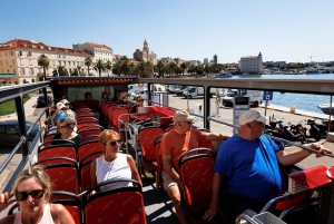 Split: City Sightseeing Hop-On Hop-Off Bus Tour & Extras
