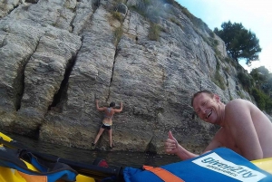 Split: Cliff Jumping & Deep Water Solo Tour