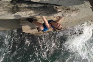 Split : Saut de falaise et excursion en solitaire en eaux profondes