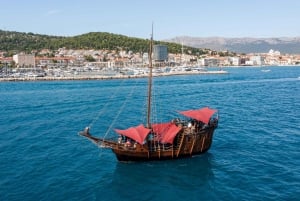 Split: Kreuzfahrt auf Columbos Piratenschiff 'Santa Maria'