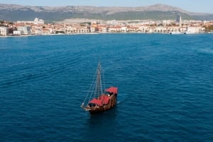 Split: cruise op Columbo's piratenschip 'Santa Maria'