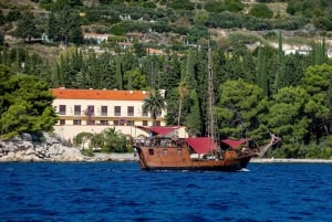 Split: Kreuzfahrt auf Columbos Piratenschiff 'Santa Maria'