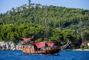 Spalato: crociera sulla nave pirata di Colombo 'Santa Maria'