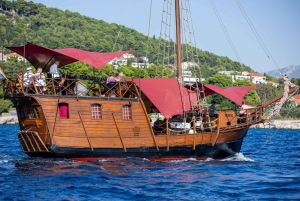 Split: Cruise on Columbo's Pirate Ship 'Santa Maria'