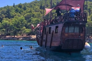 Split : Croisière sur le bateau pirate 'Santa Maria' de Columbo