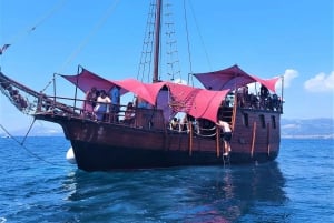 Split: cruise op Columbo's piratenschip 'Santa Maria'