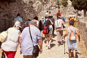 Split: Green Line with Open Bus to Klis & Olive Museum