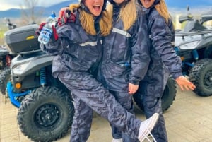Split : Excursion en quad dans l'arrière-pays dalmate, baignade et déjeuner barbecue