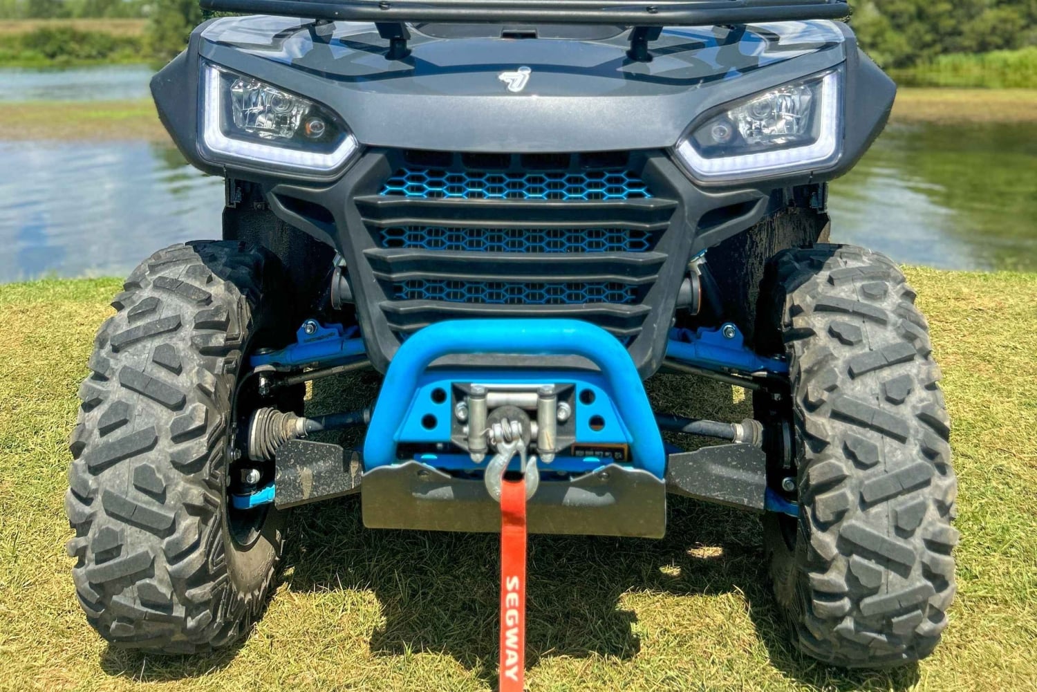 Spalato: tour in quad in Dalmazia con nuotata nel fiume e picnic