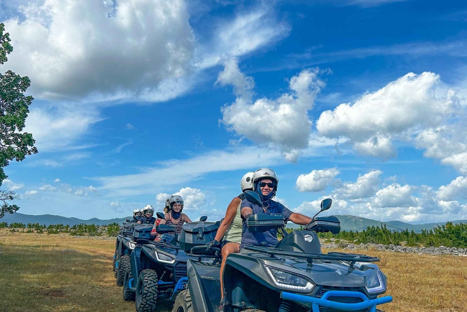 Spalato: tour in quad in Dalmazia con nuotata nel fiume e picnic