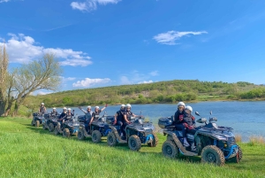Spalato: tour in quad in Dalmazia con nuotata nel fiume e picnic