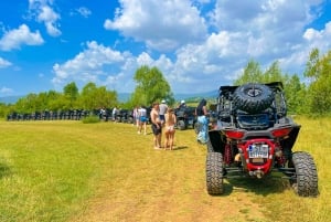 Spalato: tour in quad in Dalmazia con nuotata nel fiume e picnic