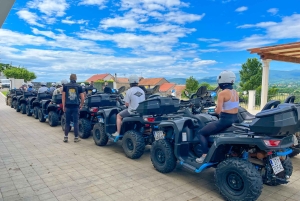 Spalato: tour in quad in Dalmazia con nuotata nel fiume e picnic
