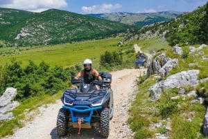 Spalato: tour in quad in Dalmazia con nuotata nel fiume e picnic