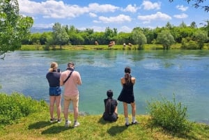 Spalato: tour in quad in Dalmazia con nuotata nel fiume e picnic