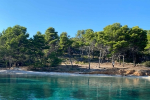 Split: Day Trip to Hvar & Brač Islands with Zlatni Rat Beach