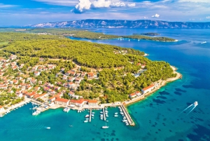 Split: Day Trip to Hvar & Brač Islands with Zlatni Rat Beach