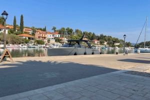 Split: Day Trip to Hvar & Brač Islands with Zlatni Rat Beach