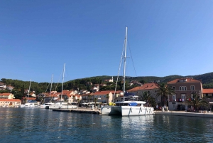 Split: Day Trip to Hvar & Brač Islands with Zlatni Rat Beach