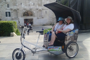 Split Diocletian Palace 30-Minute Rickshaw Tour for 2