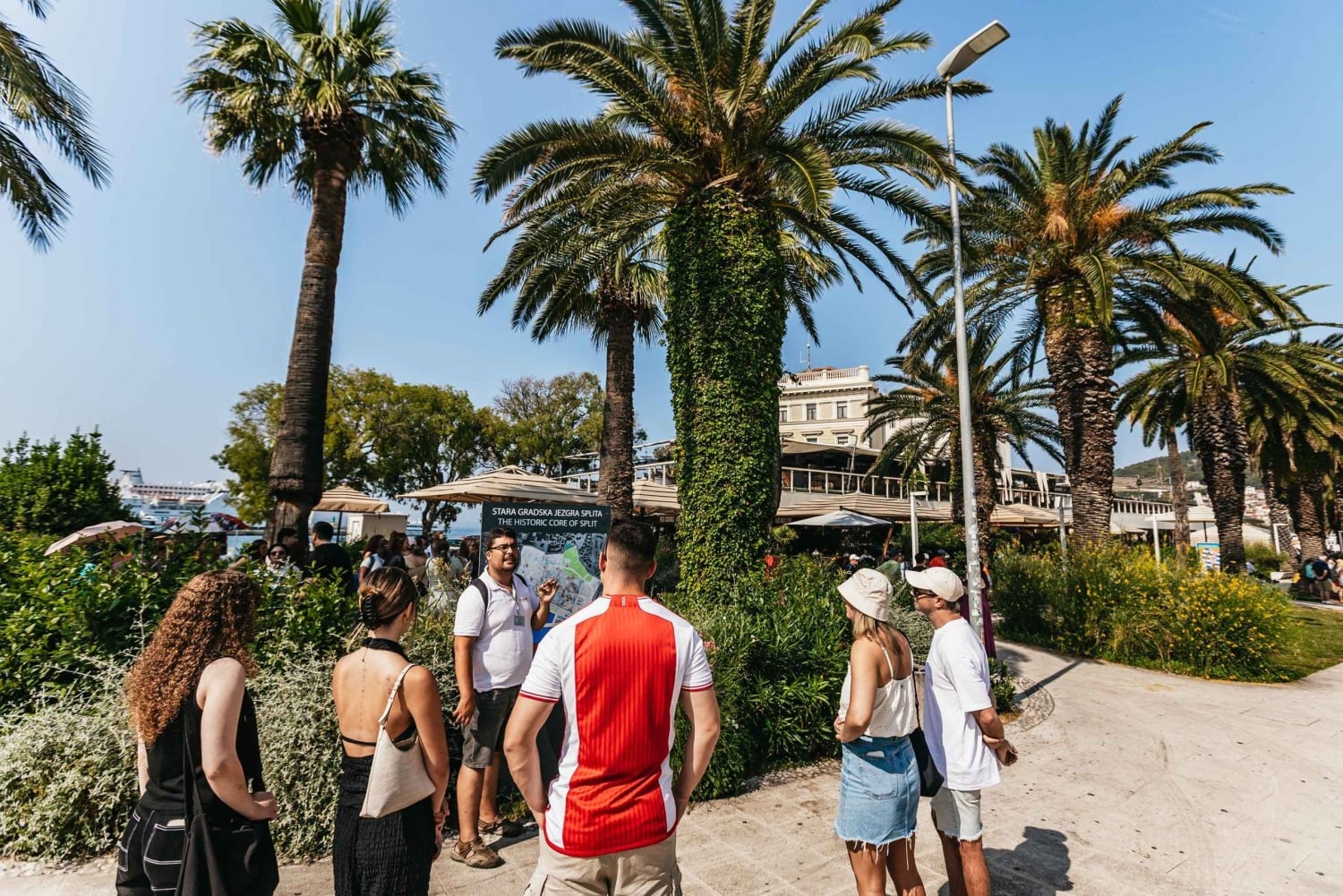 Split: begeleide wandeltour door het paleis van Diocletianus en de oude stad