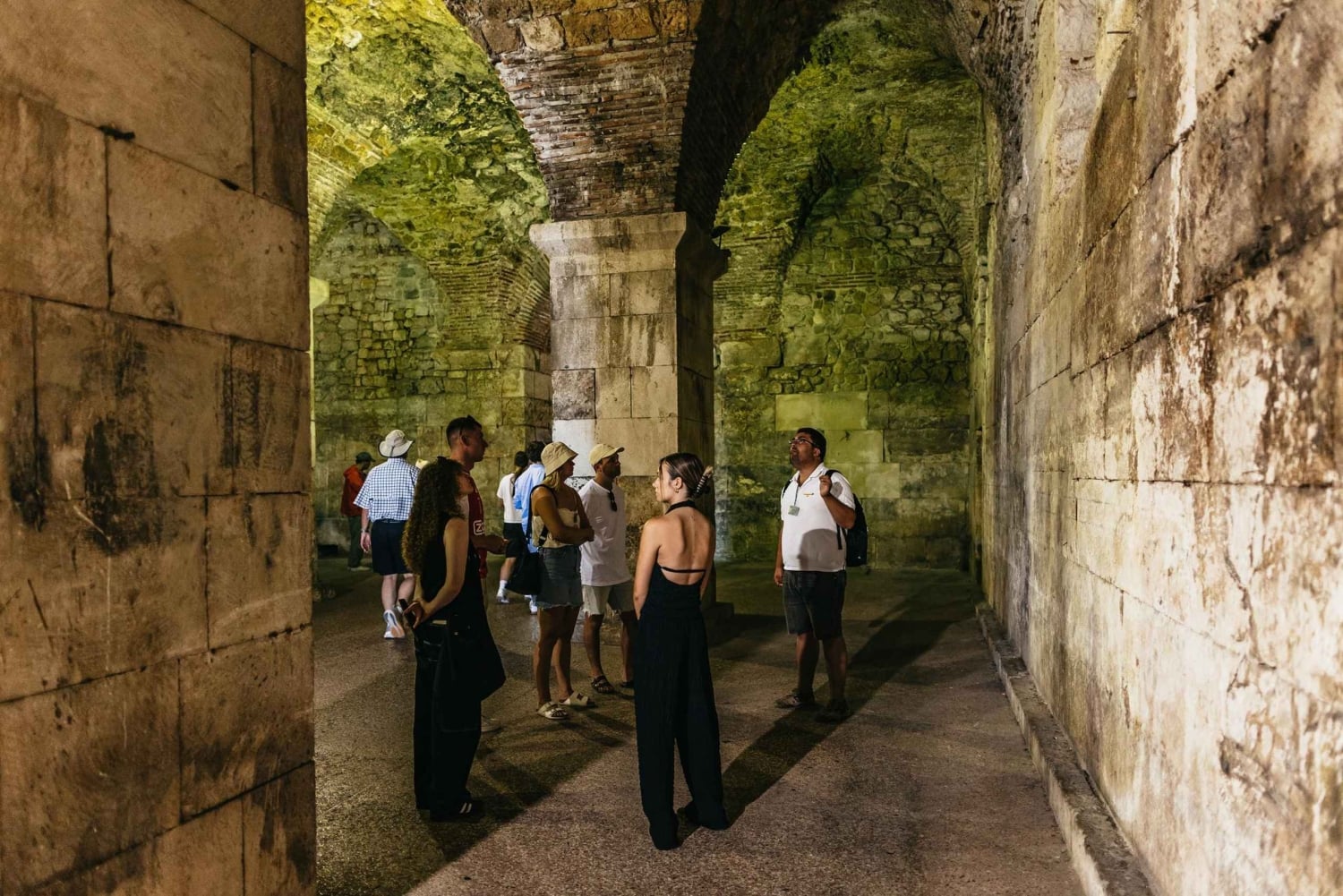 Split: begeleide wandeltour door het paleis van Diocletianus en de oude stad