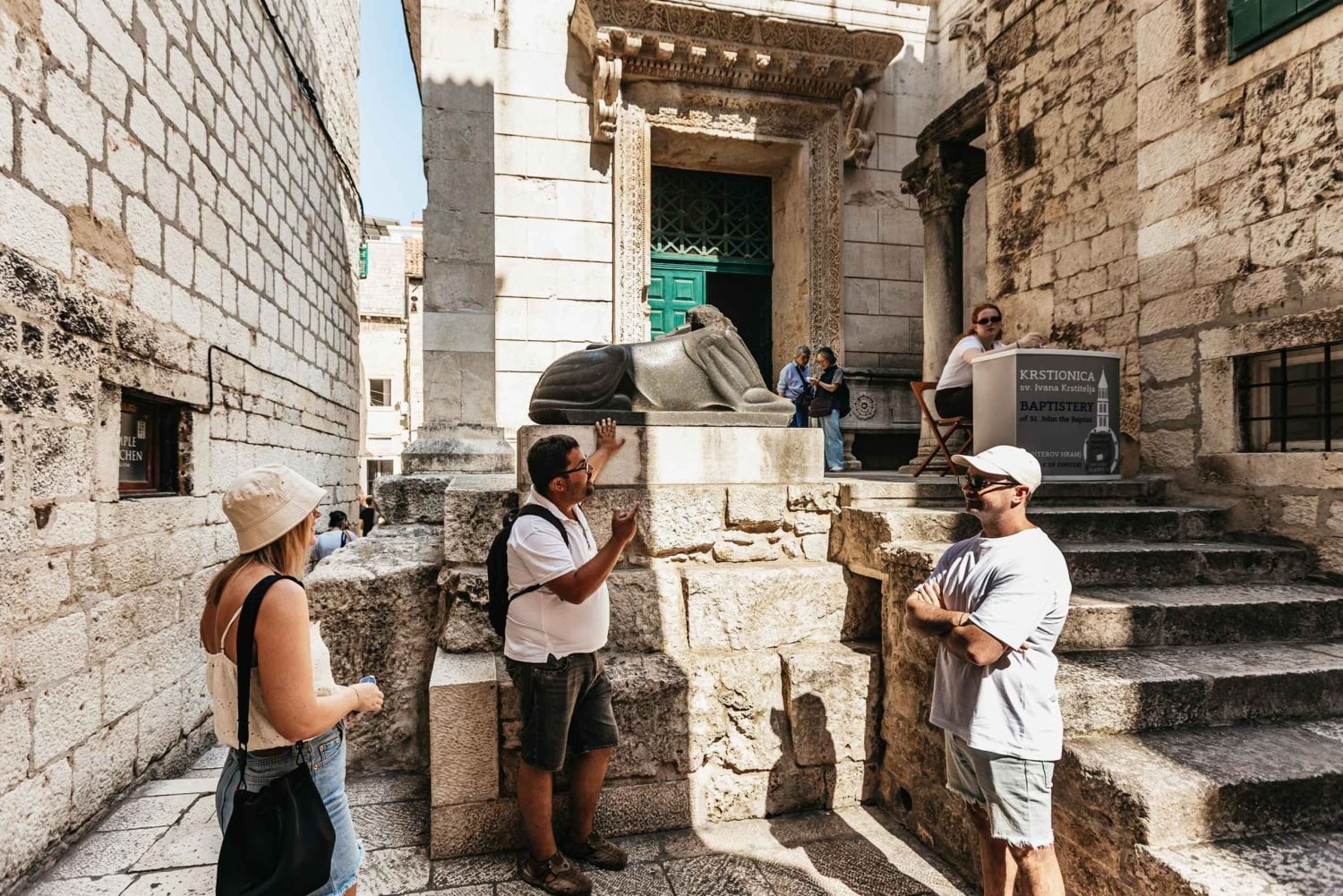 Split: begeleide wandeltour door het paleis van Diocletianus en de oude stad