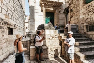 Split: begeleide wandeltour door het paleis van Diocletianus en de oude stad