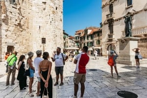 Split: begeleide wandeltour door het paleis van Diocletianus en de oude stad