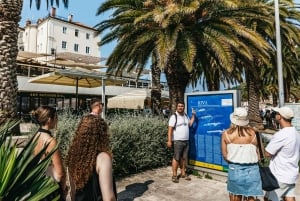 Split: begeleide wandeltour door het paleis van Diocletianus en de oude stad