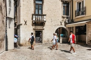 Split: begeleide wandeltour door het paleis van Diocletianus en de oude stad