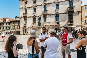 Split: begeleide wandeltour door het paleis van Diocletianus en de oude stad